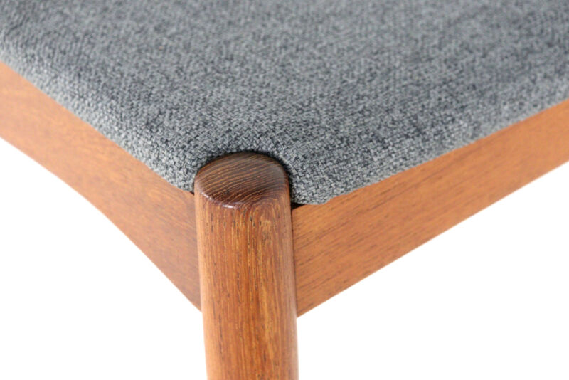 Ensemble de 6 chaises Arne Vodder pour Vamo Møbelfabrik - design danois en teck