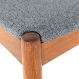 Ensemble de 6 chaises Arne Vodder pour Vamo Møbelfabrik - design danois en teck