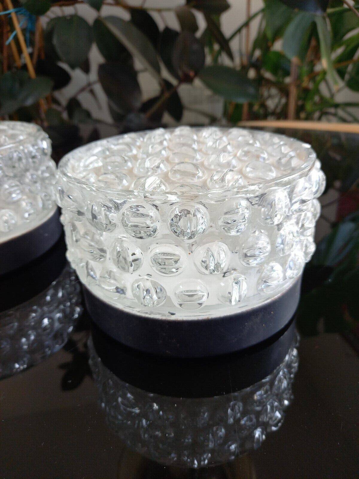 Pair of 50s wall lamps, Mid Century