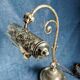 Piano lamp or atmosphere in bronze, early twentieth century era