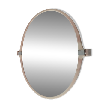 Miroir vintage effet marbré années 70