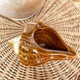 Vintage shell ashtray