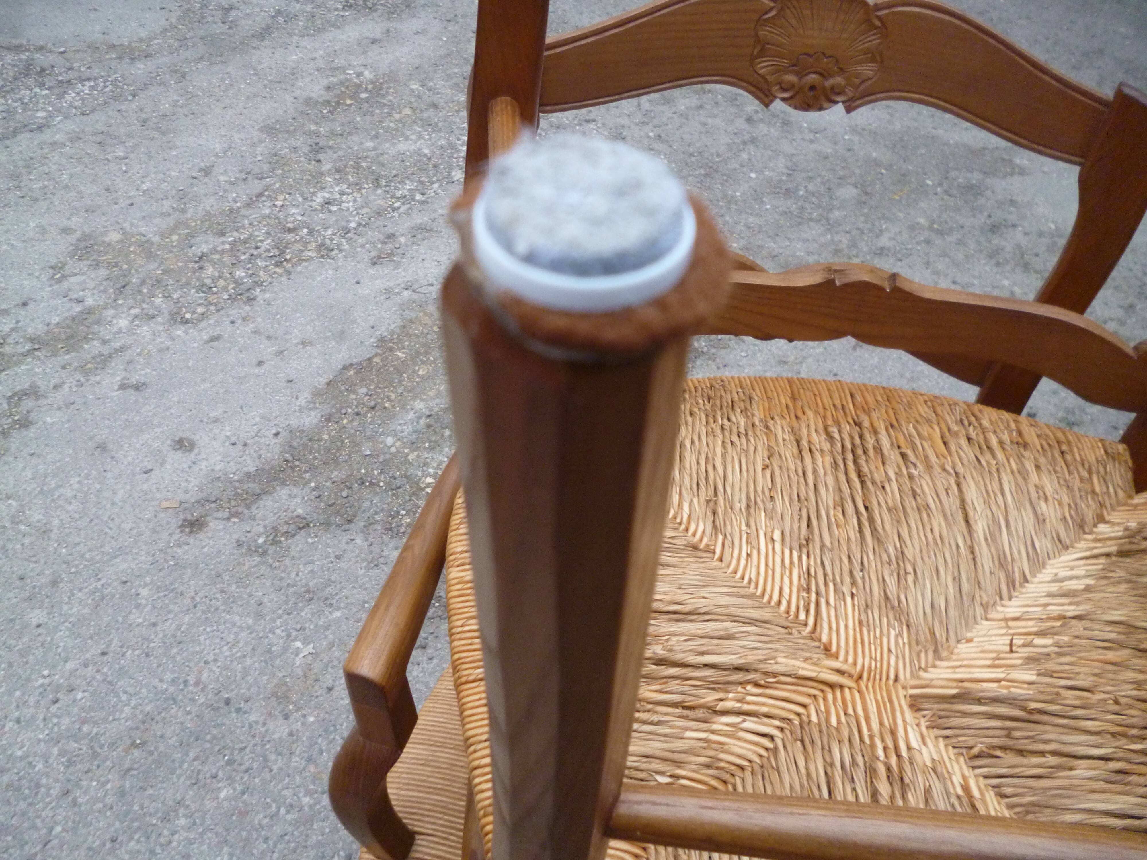 Pair of Louis XV style armchairs