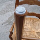Paire de fauteuils de style Louis XV