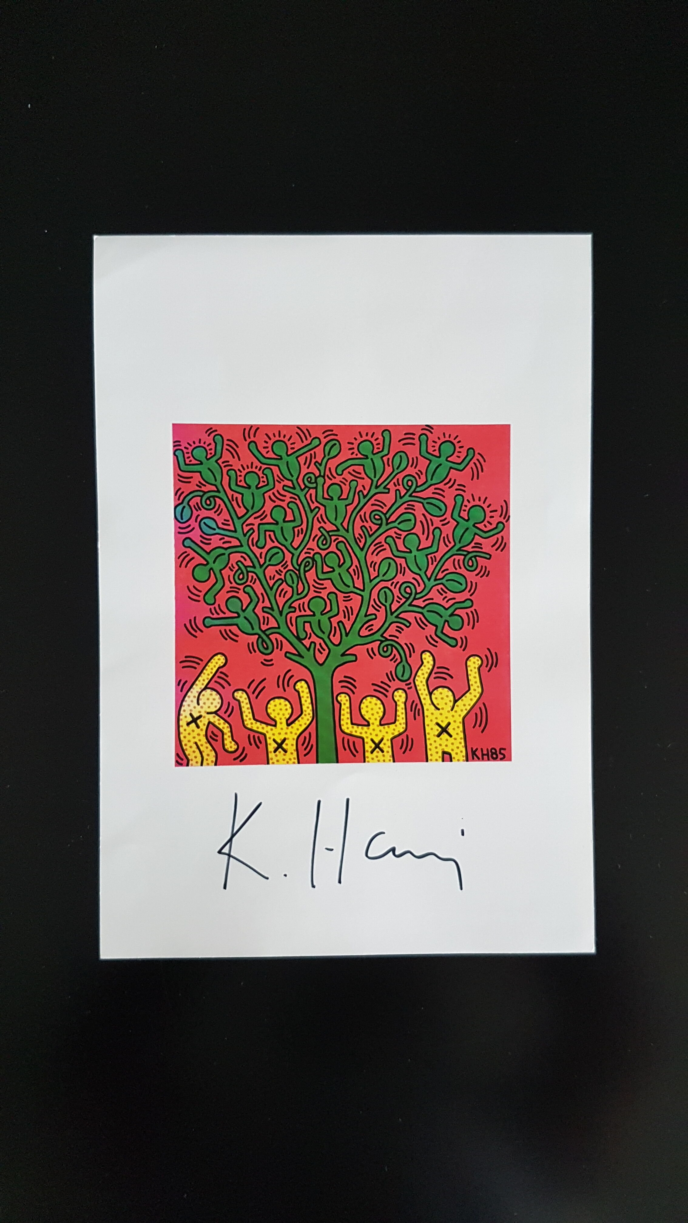 Keith Harring - Animals party