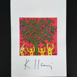 Keith Harring - Animals party