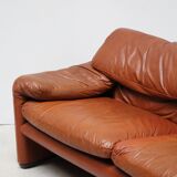 2 seater sofa Maralunga by Vico Magistretti