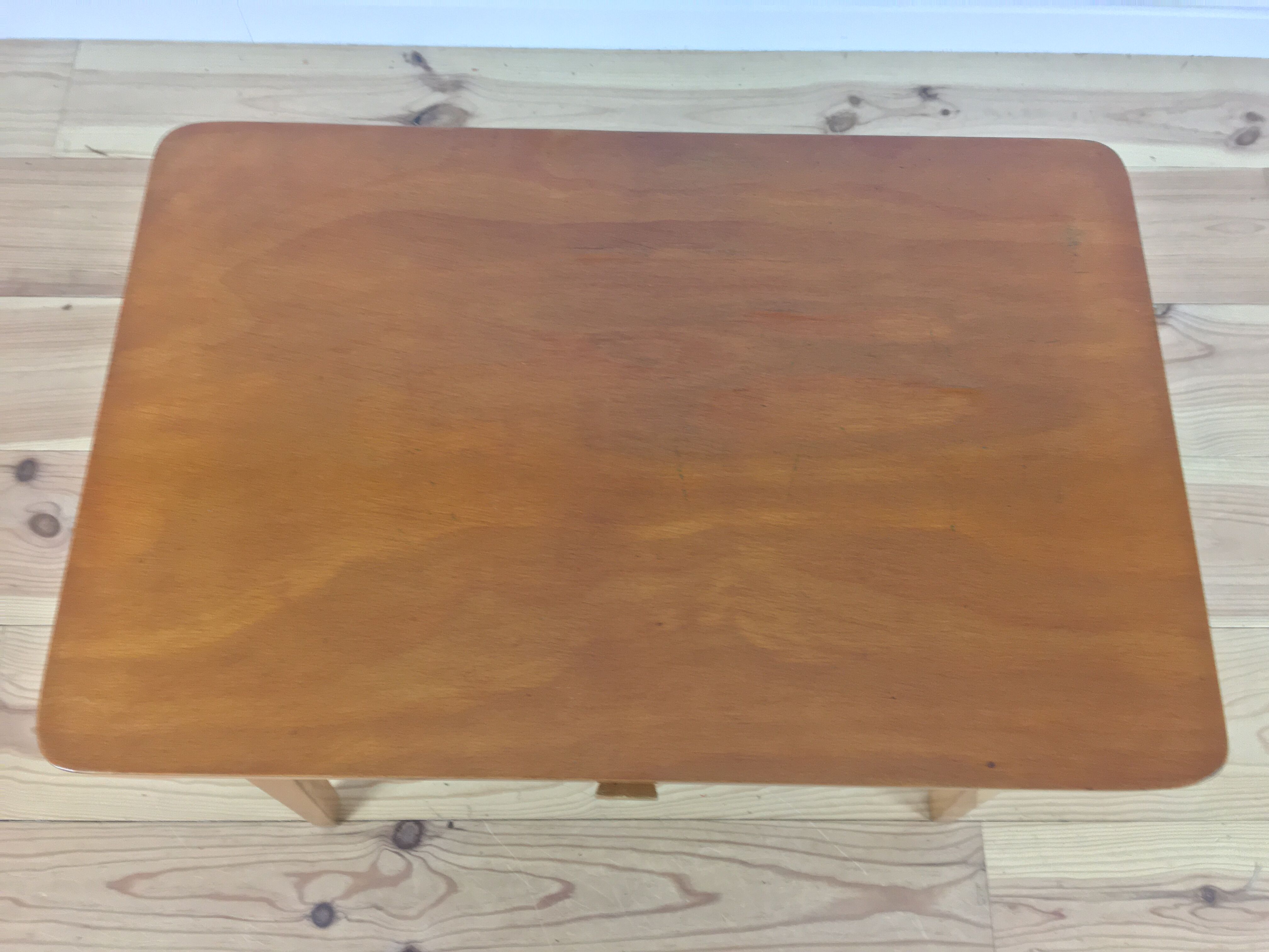 Baumann Children's desk 1950s, wooden