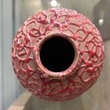 Bordeaux art ceramic vase