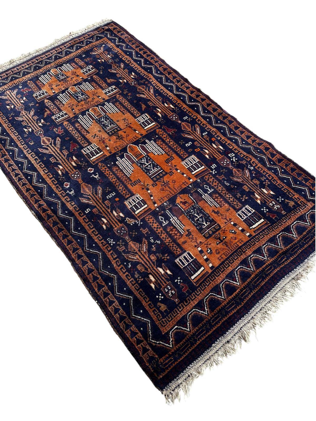 Handmade Persian carpet