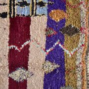 Carpet Moroccan boucherouite 145x185cm