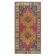 Tapis oriental turc vintage. 100 % laine. Tapis de village unique fait à la main.