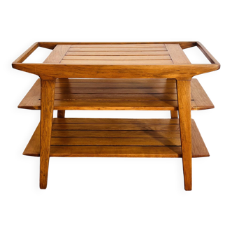 Desserte en bois scandinave par René-Jean CAILLETTE