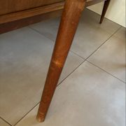 Vintage Scandinavian dining table Baumann