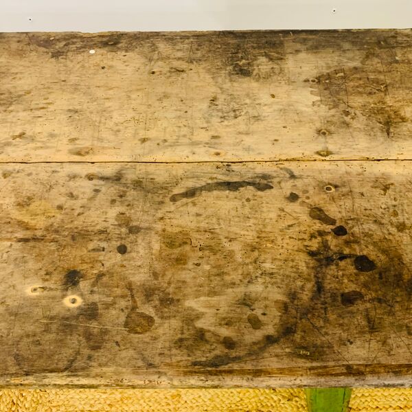 Table basse industrielle