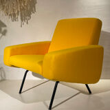 Armchair 743 by Joseph-André Motte for Steiner