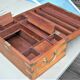 Jewelry box wooden mail box with secrecy