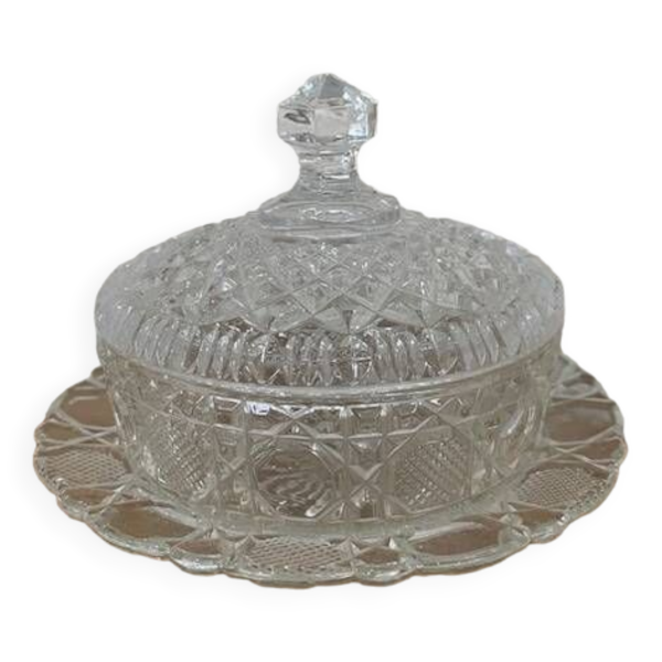 Bombonnière en verre