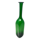 Haute bouteille verte en verre Empoli