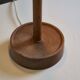 Oak Table Lamp model no. 1103 by Luxus