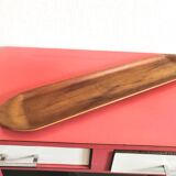 Teak tray design Ary Nybro Sweden 60s