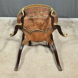 Planter in Precious Wood Marquetry, Napoleon III Period – Mid-19th Century