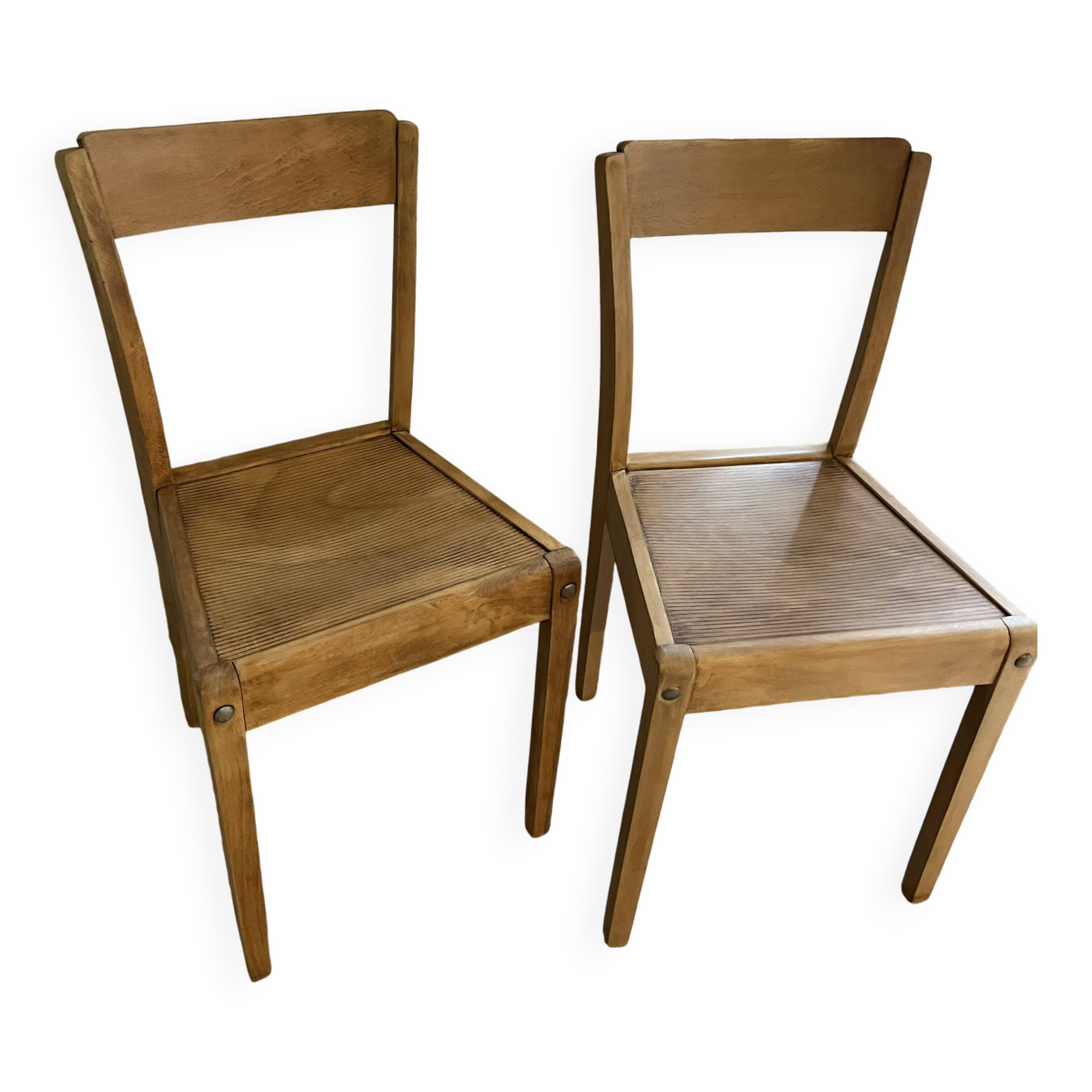 Stella Bistro Chairs from the 50s