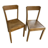 Stella Bistro Chairs from the 50s