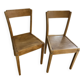 Stella Bistro Chairs from the 50s
