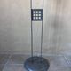 German smoker's accessory holder in wrought iron, 1916