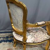 Louis XV style armchair.