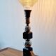 Art Deco modernist lamp base