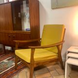 Scandinavian style armchair