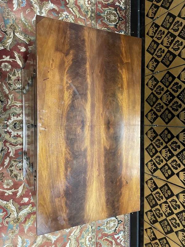 Empire style chest of drawers