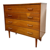 Vintage chest of drawers bobbin feet