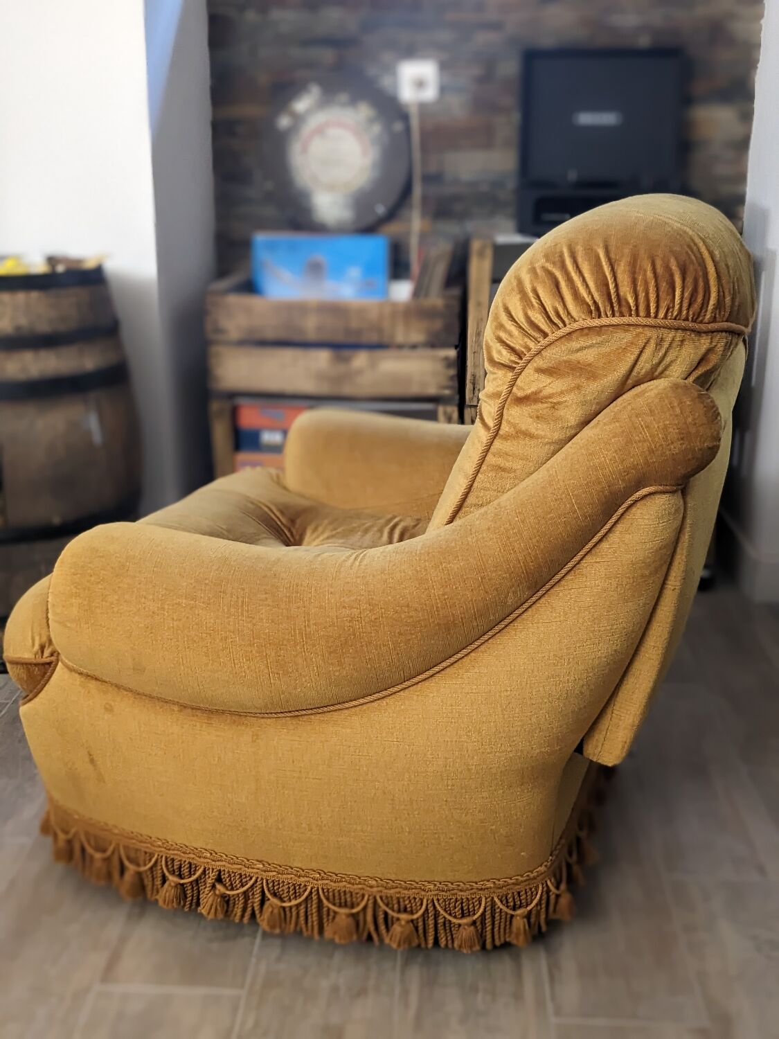 Vintage armchair 70s