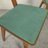 6 vintage chairs  1950