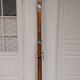Vintage wooden skis Rossignol Hickory Olympic model 204 cm