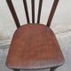 Vintage bistro chair