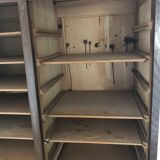 Double curtain Cabinet