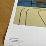 Torsten Jovinge (1948-2020), Du Palais Central, copyright Torsten Jovinge 2022