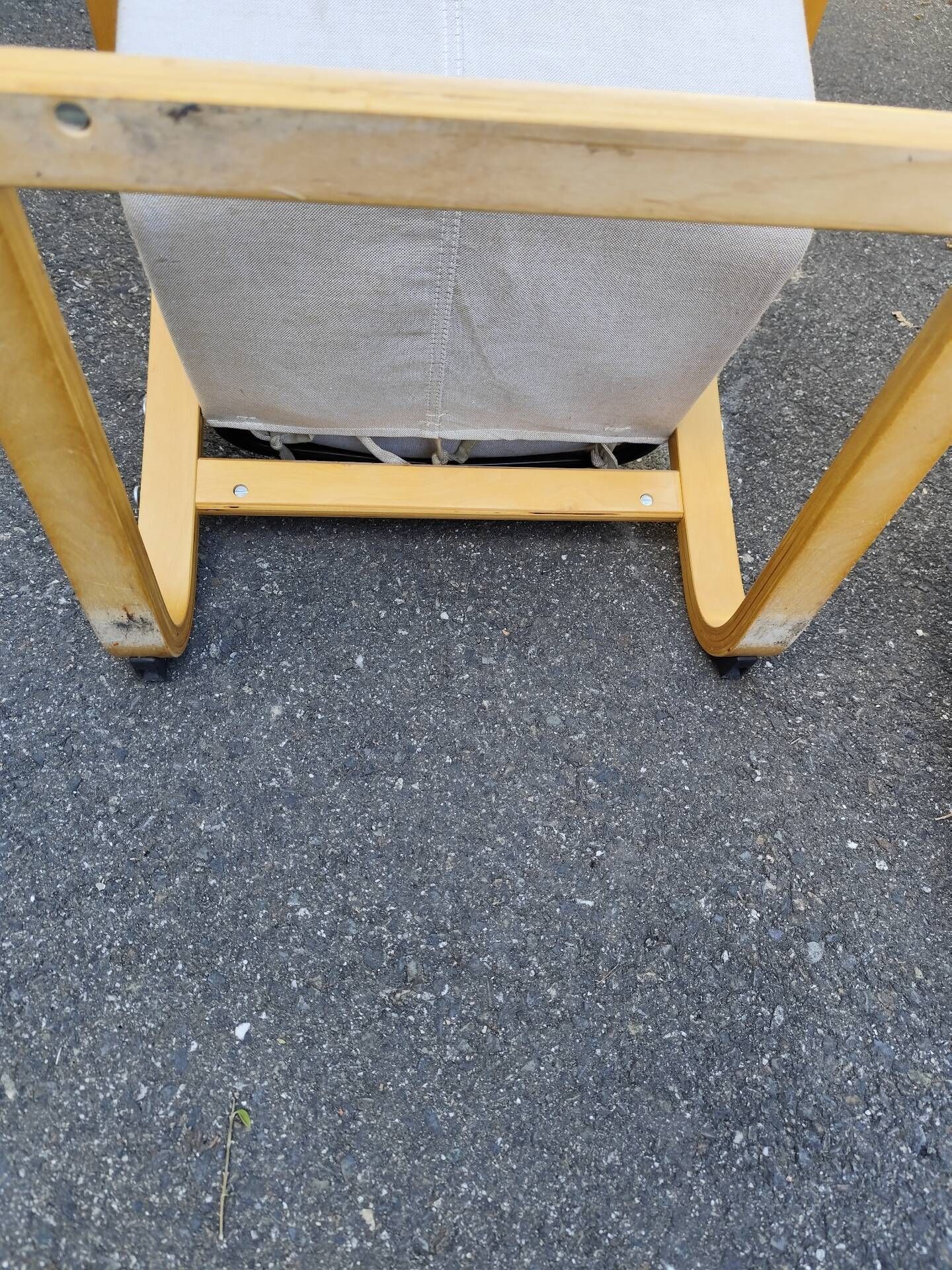 Paire de chaises fauteuils enfant