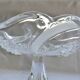 Compote fruit bowl centerpiece glass