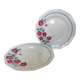 2 assiettes creuses Céranord St Amand modèle Le Printemps (220634)