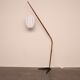 Floor lamp 'Fishing Pole' by Svend Aage Holm Sorensen - Denmark - 1950's