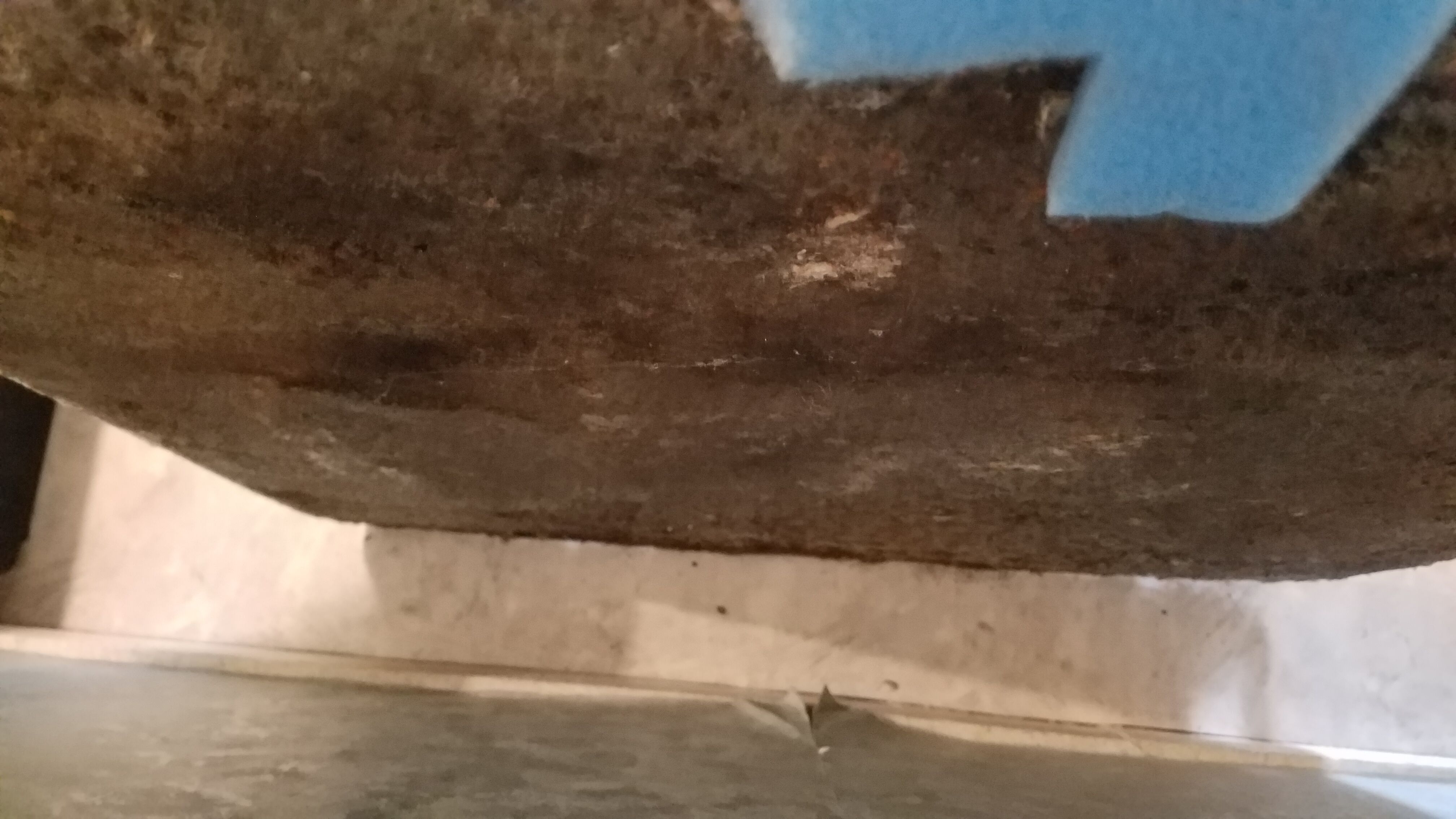 Plate and chenets of old chimney chenets