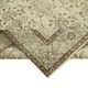 Hand-knotted one-of-a-kind turkish beige rug 172 cm x 263 cm