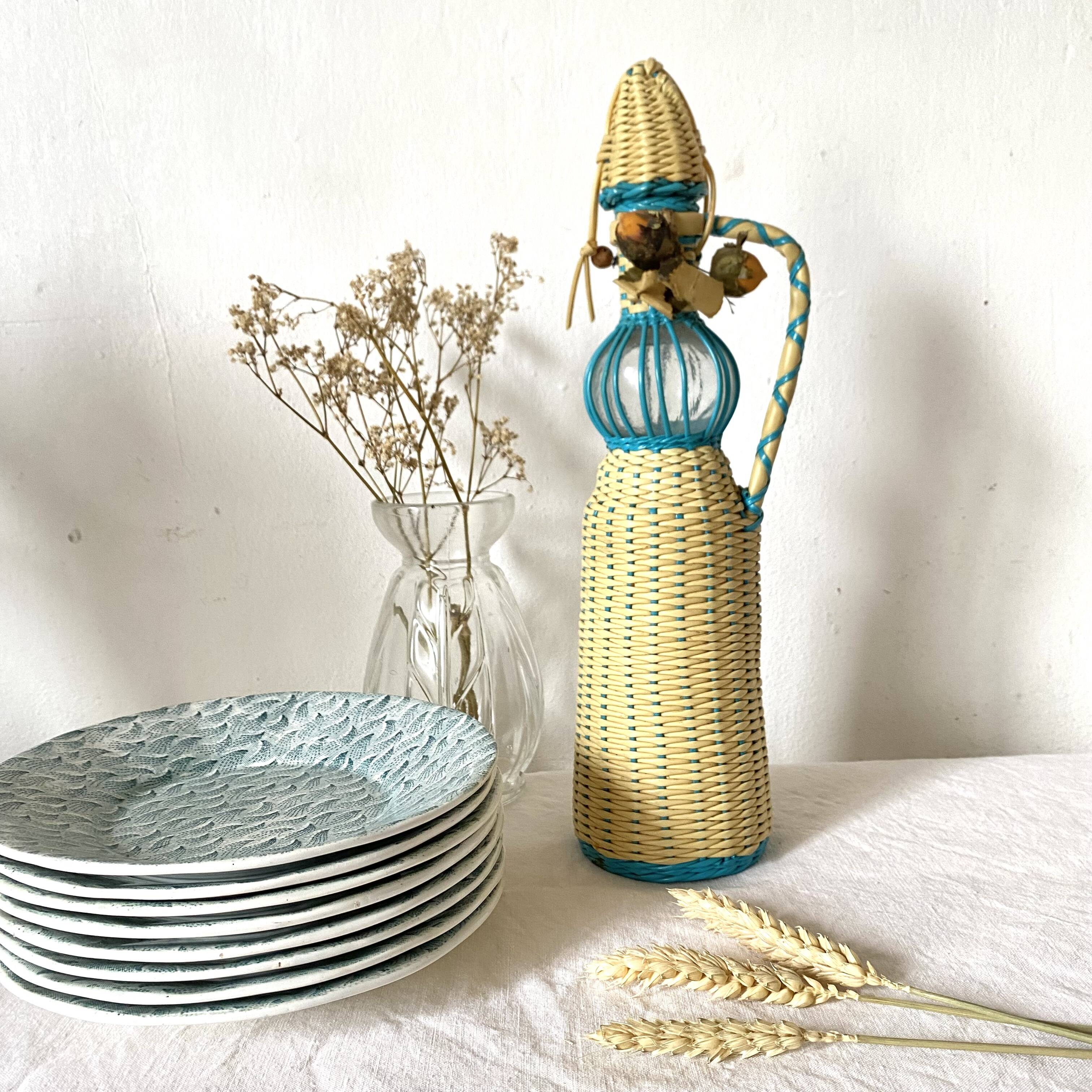 Digoin Perse dessert plates. NOT