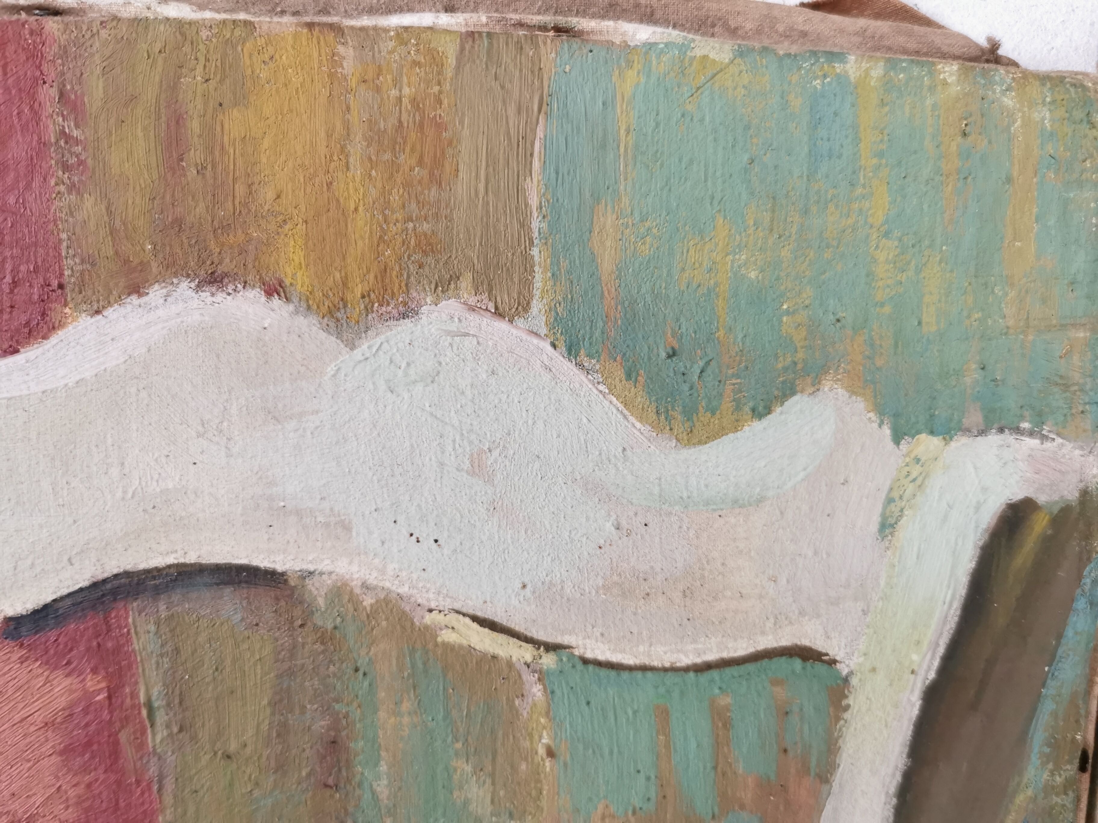 Set of 3 old still life paintings