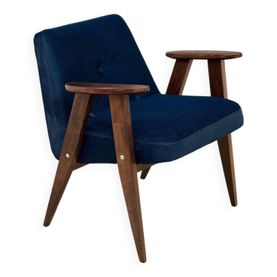 Fauteuil de style vintage n° 366, conçu par Chierowski, Pologne, 1960